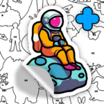 Merge Sticker Playbook 2D 1.11.6 Apk Mod Unlimited Money