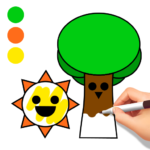 Monster Coloring Scary Draw 0.4 Apk Mod Unlimited Money