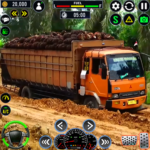 Mud Truck Driving Games 3D 2.8 Apk Mod Unlimited Money