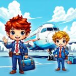 My Airport City Pretend Town 0.13 Apk Mod Unlimited Money