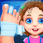 Nail foot doctor hospital game 13.0 Apk Mod Unlimited Money
