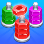 Nuts And Bolts Sorting 3d Game 1.4 Apk Mod Unlimited Money