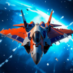 Red Hunt jets action shooter 1.25.14 Apk Mod Unlimited Money