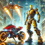 Robot Game Open World War 1.1 Apk Mod Unlimited Money