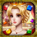 Royal Beauty Jewel Match 3 1.0.4 Apk Mod Unlimited Money