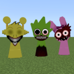 Sprunki Mods for Minecraft 1.51.4 Apk Mod Premium