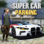 Super car parking – Car games 4.1 Apk Mod Unlimited Money