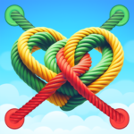 Tangle Out Rope Puzzle VARY Apk Mod Unlimited Money