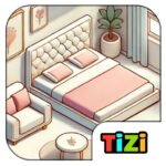 Tizi House Design Decoration 1.4.1 Apk Mod Unlimited Money