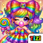 Tizi Town Doll Dress Up Games 2.2.0 Apk Mod Unlimited Money