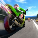 Traffic Bike Rush Driving City 1.0.1 Apk Mod Unlimited Money