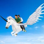 Unicorn Taxi Flying Horse Sim 1.10 Apk Mod Unlimited Money