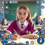 Virtual High School Girl 3D 12 Apk Mod Unlimited Money