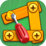 Wood Screw Nuts Bolts VARY Apk Mod Unlimited Money