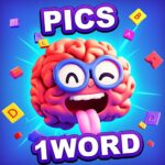 pictures guess 1 word quiz 1.1.8 Apk Mod Unlimited Money