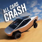 All Cars Crash 0.32.7 Apk Mod Unlimited Money