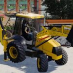 Backhoe Loader Dozer Simulator 2.6 Apk Mod Unlimited Money
