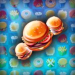 Burger Match 3 4.6 Apk Mod Unlimited Money