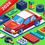 CAR FACTORY BUILD THE CAR 2.2 Apk Mod Unlimited Money