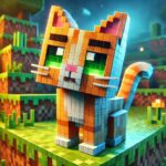 Cat Craft Life Simulation build-1.20.2-testing-fix Apk Mod Unlimited Money