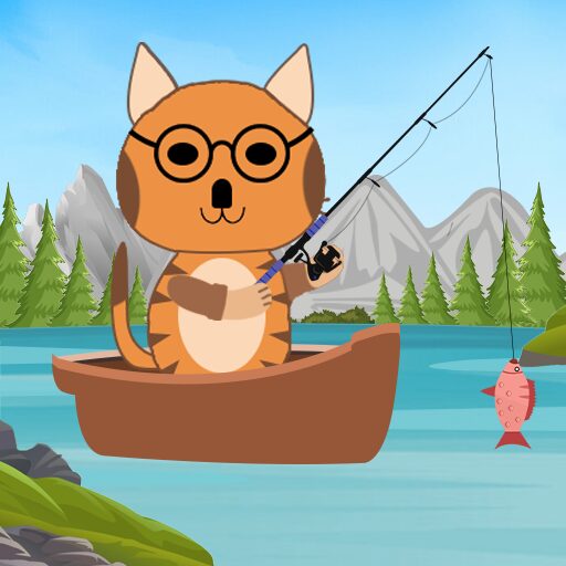 Cat Gos Fishing Simulator VARY Apk Mod Unlimited Money
