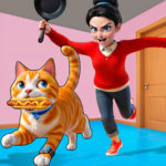 Cat Simulator Scary Mom Games VARY Apk Mod Unlimited Money