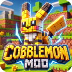 Cobblemon Mod For MCPE 1.0 Apk Mod Unlimited Money