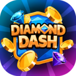 Diamond Dash – Puzzle Quest 1.00 Apk Mod Unlimited Money
