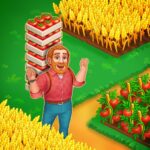 Farm Town Village Build Story 4.21 Apk Mod Unlimited Money