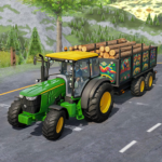 Farming Truck Driving King 3D 1.0.3 Apk Mod Unlimited Money