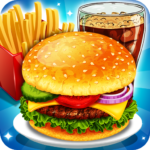 Fast Food Cooking Game Offline 1.55 Apk Mod Unlimited Money