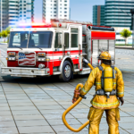 Fire Truck Sim Rescue Games 3D VARY Apk Mod Unlimited Money