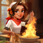 Flamb Merge Cook 1.9.1 Apk Mod Unlimited Money
