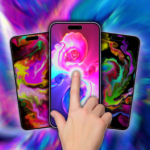 Fluids Magic 3D Live Wallpaper 1.0.1 Apk Mod Premium