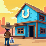 Frontier Town Idle RPG 1.0.0 Apk Mod Unlimited Money