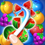 Fruits Crush Link Puzzle Game 1.0072 Apk Mod Unlimited Money