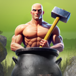 Hammer Climber Man Pot Man 3D 6.6 Apk Mod Unlimited Money Hammer Climber Man Pot Man 3D 6.6 Apk Mod Unlimited Money