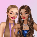 Lady Popular Dress up game 207 Apk Mod Unlimited Money