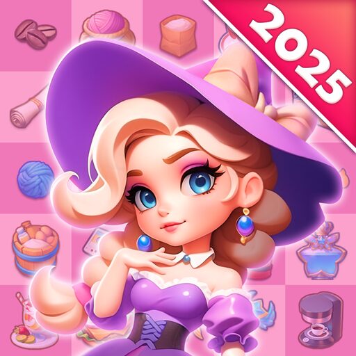 Merge Magic Academy 1.0.0 Apk Mod Unlimited Money
