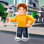 Obby Block World Craft City 0.19 Apk Mod Unlimited Money