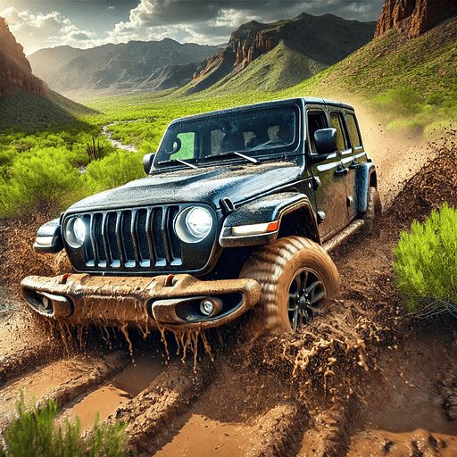 Offroad Jeep Driving 3D 1.1 Apk Mod Unlimited Money
