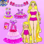 Paper Dolls Diary DIY Dress Up 4.8 Apk Mod Unlimited Money