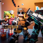 Pixel Defender Offline Quest VARY Apk Mod Unlimited Money