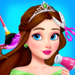 Princess Wedding Hair Salon 0.2.10 Apk Mod Unlimited Money