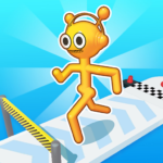 Resize Sponky Runner 1.0.2 Apk Mod Unlimited Money