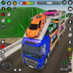 Robot Car Transporter Truck 1.0.7 Apk Mod Unlimited Money