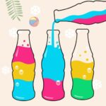 Soda Water Sort – Color Sort 1.7.2 Apk Mod Unlimited Money