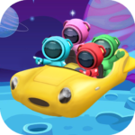 Space Car Jam – Traffic Escape 1.0.1 Apk Mod Unlimited Money