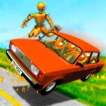 VAZ Crash Test Simulator 2 1.3.3 Apk Mod Unlimited Money