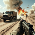 War Zone Fight For Homeland 0.0.3.4 Apk Mod Unlimited Money
